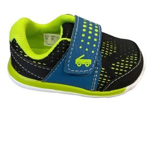 See Kai Run Ryder II Flexirun Sneakers in Black Size 4 NWT